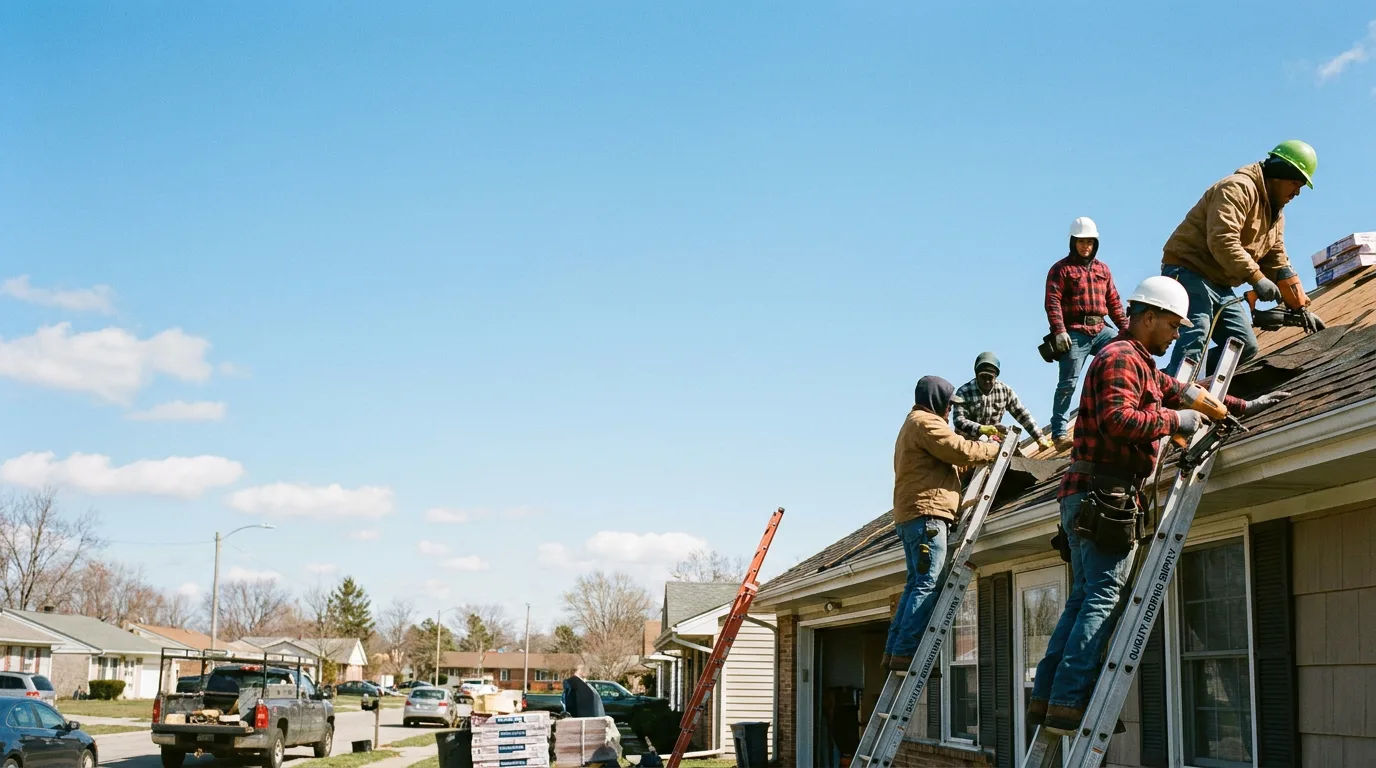 Roofing in Bryson, TX near me